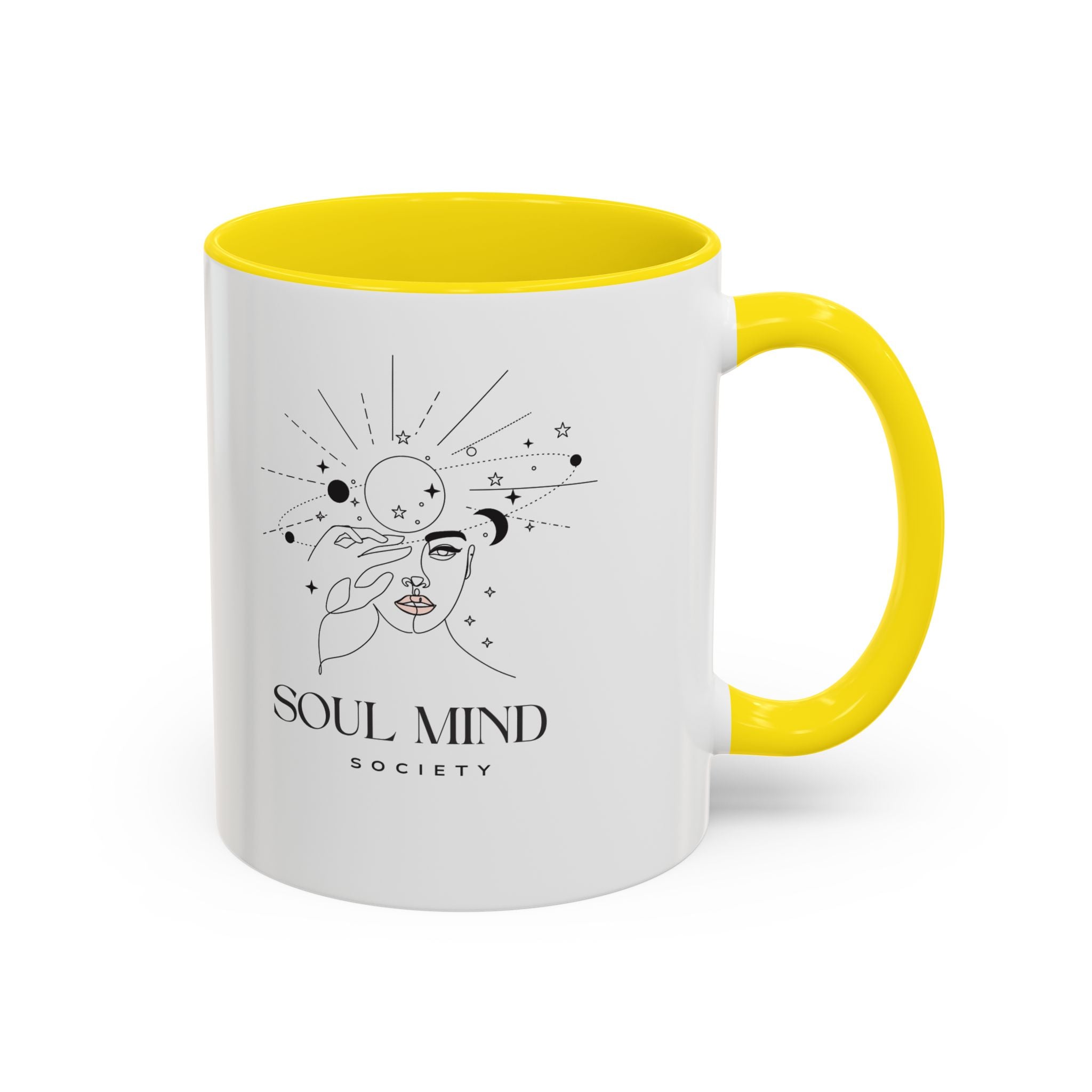 Soul Mind Society mug | Accent coffee mug 11oz 15oz