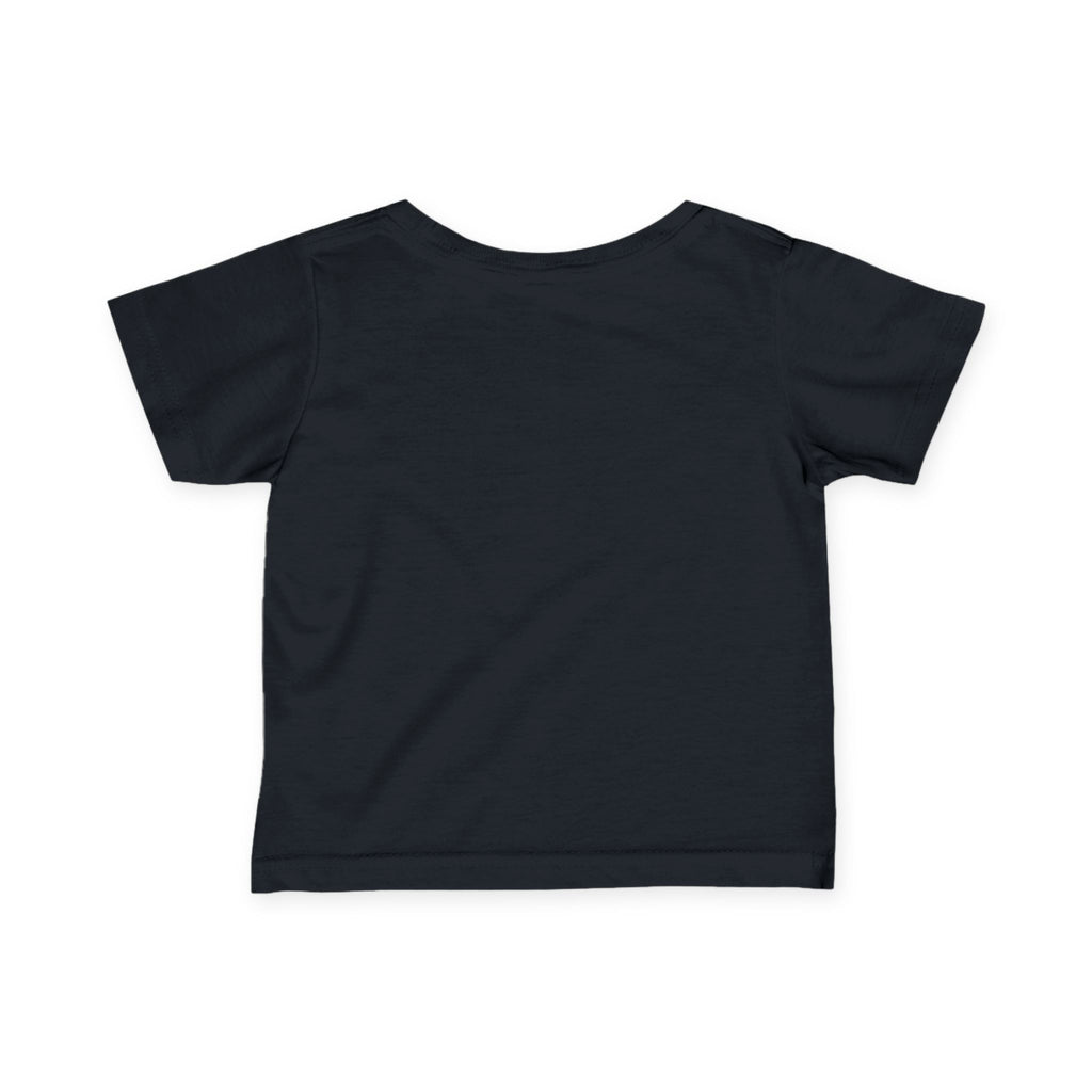 Infant Tee with Sunny Moon & Stars Nursery Graphic