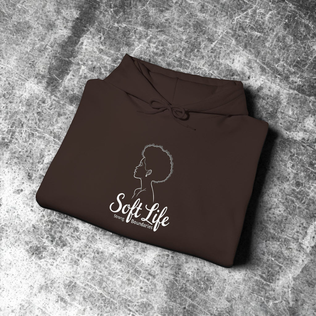 Soft S.M.S Hoodie – Minimal Silhouette Pullover
