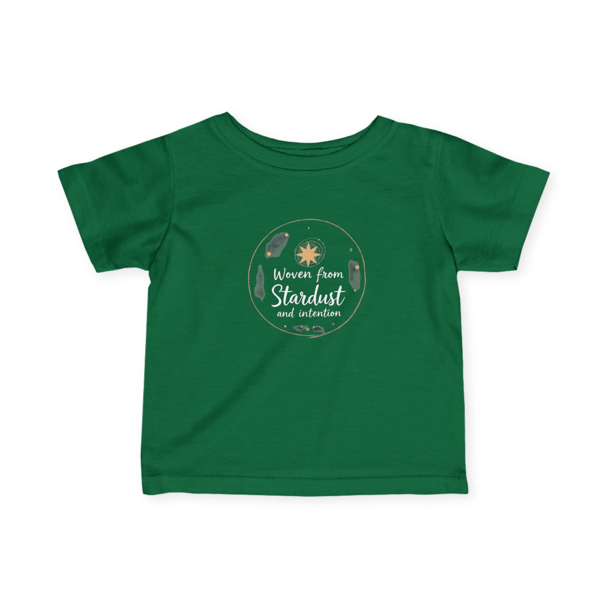 Infant Tee with Sunny Moon & Stars Nursery Graphic