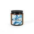 Soy Candle — "Soft Life, Strong Boundaries" Amber Jar Scented Candle
