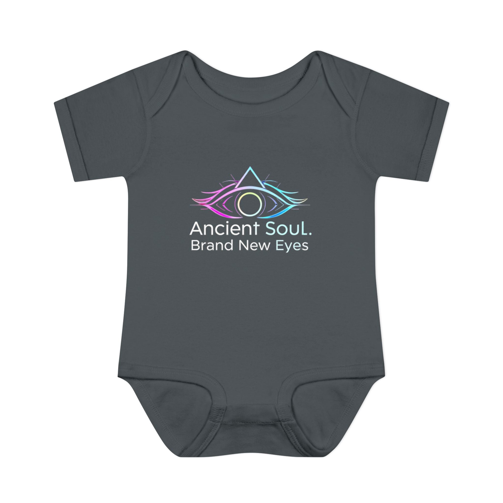 Infant Bodysuit - "Ancient Soul. Brand New Eyes" Mystical Eye Baby One-Piece