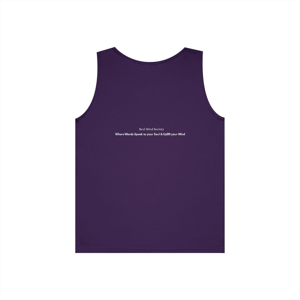 Inspirational Tank Top — "Your soul will find the way" Forest Quote Tank