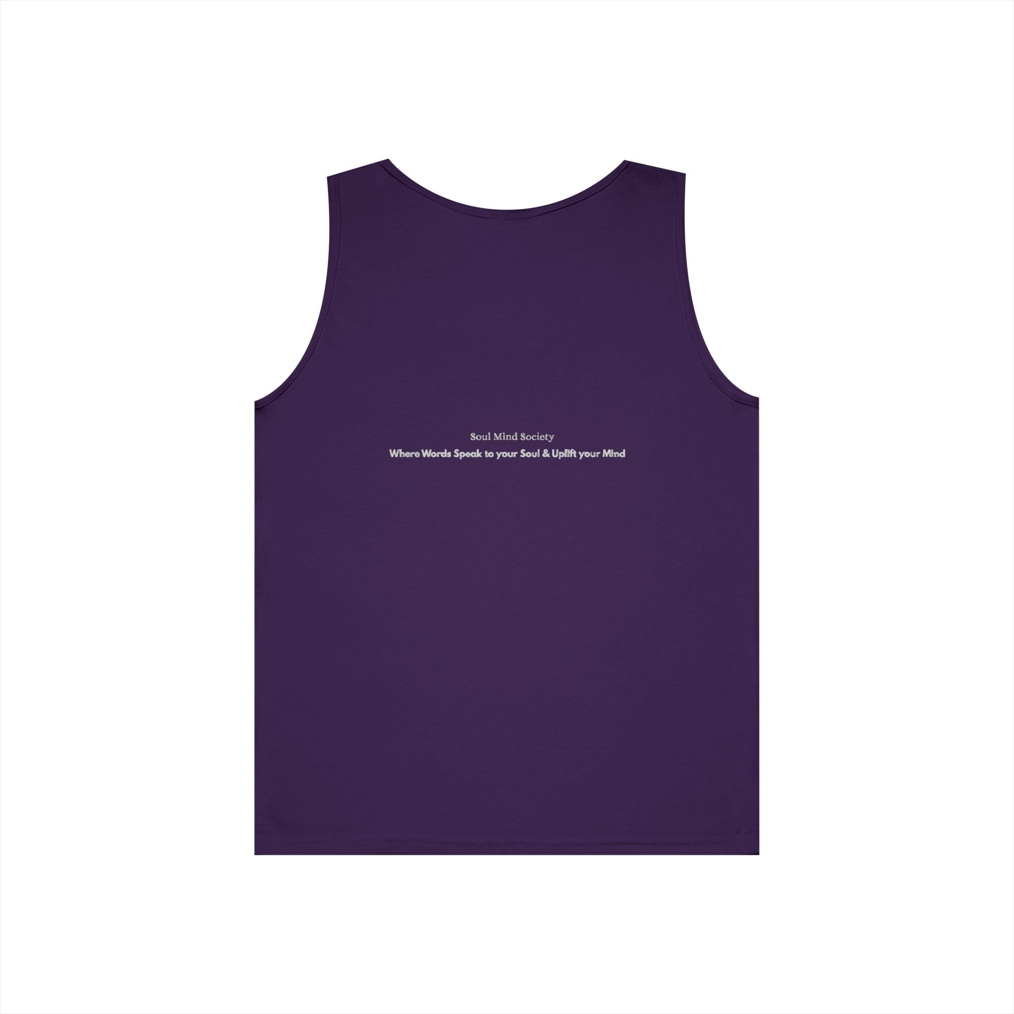 Inspirational Tank Top — "Your soul will find the way" Forest Quote Tank