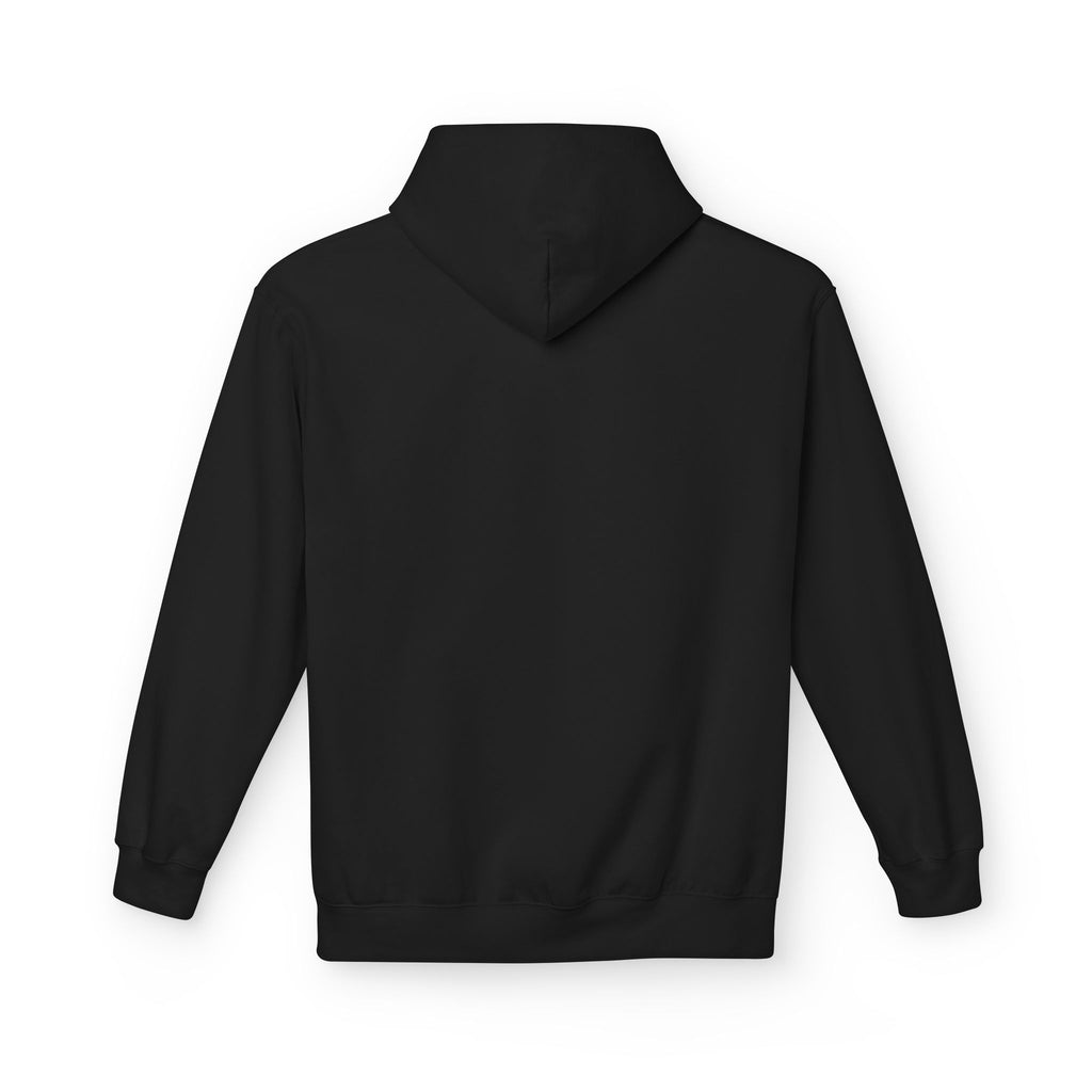Soft-Spoken Brown Hoodie — 'Soft. Safe.' Comfort Fleece