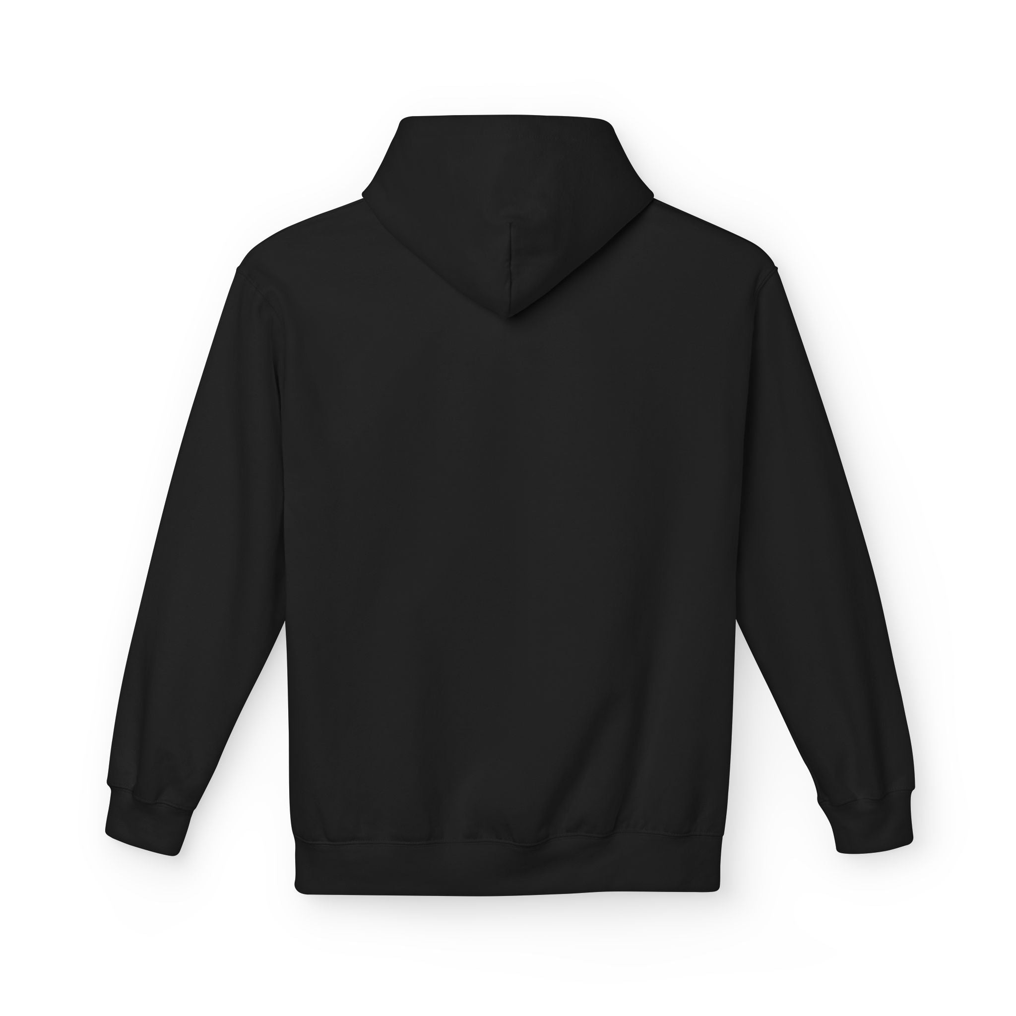 Soft-Spoken Brown Hoodie — 'Soft. Safe.' Comfort Fleece