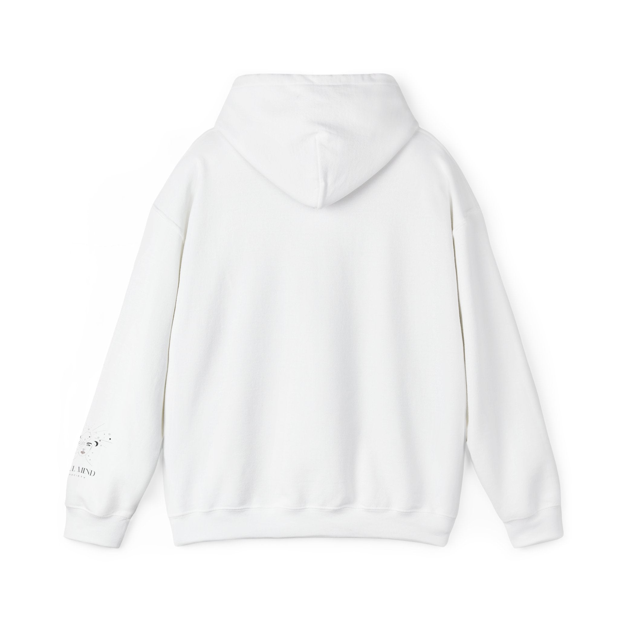 Be Uplifted hoodie | Gothic script cross design