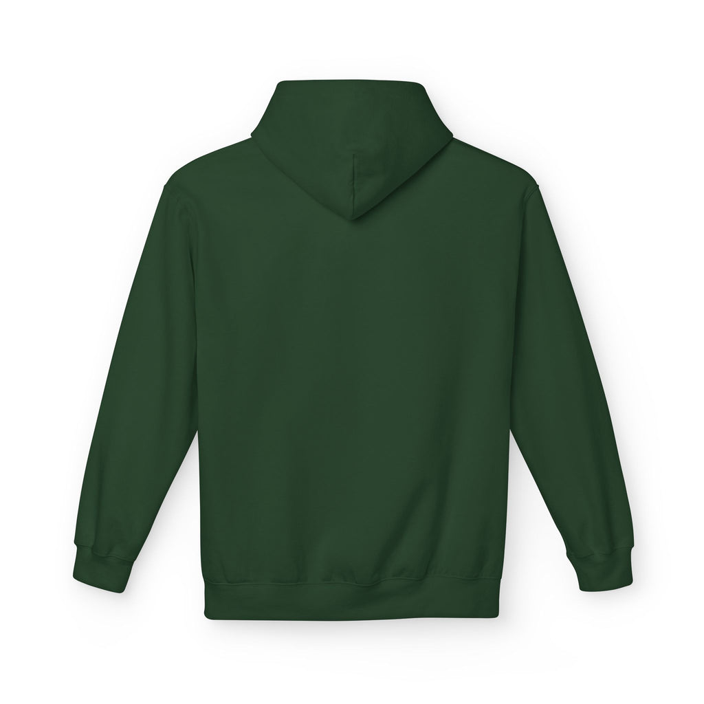 Soft-Spoken Brown Hoodie — 'Soft. Safe.' Comfort Fleece