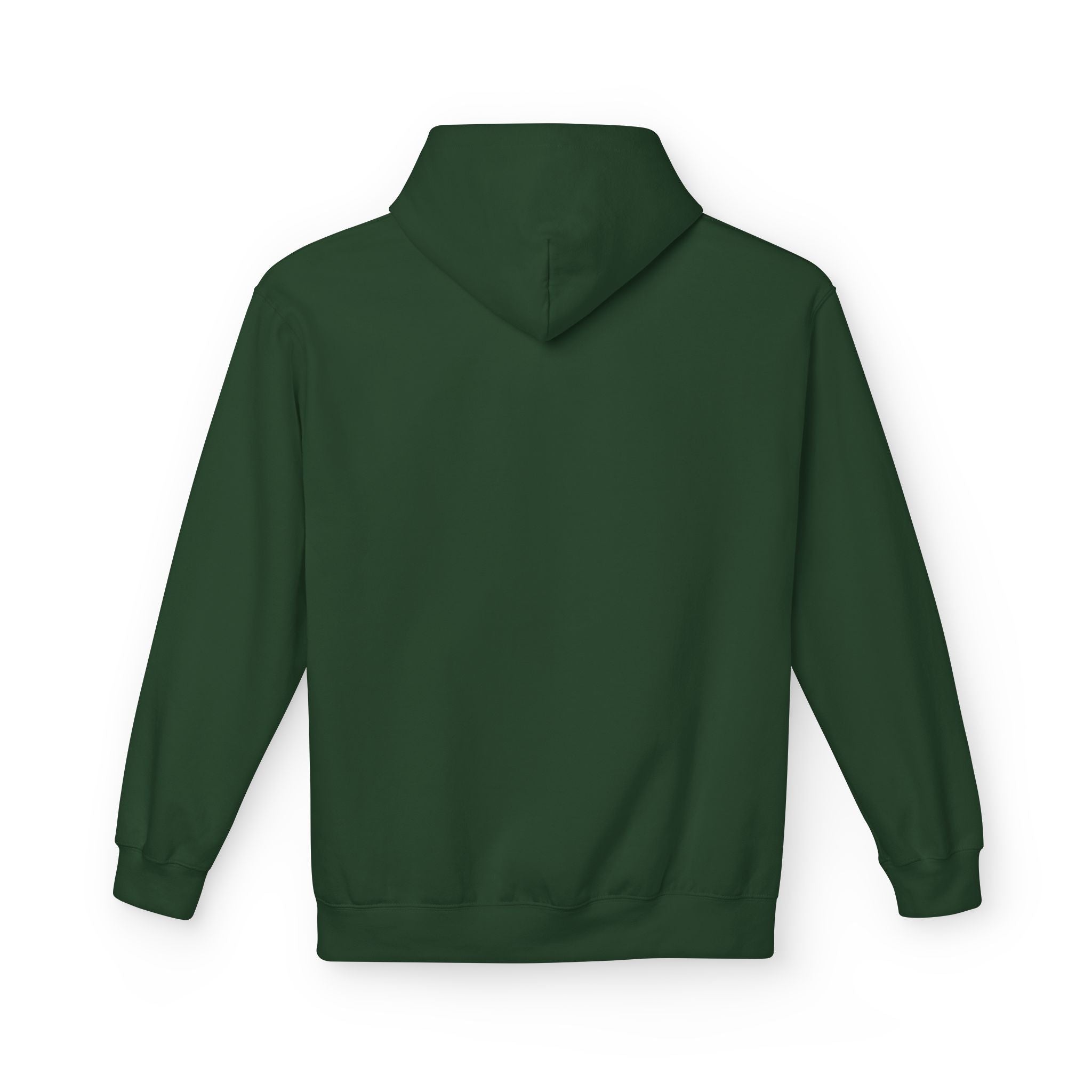 Soft-Spoken Brown Hoodie — 'Soft. Safe.' Comfort Fleece