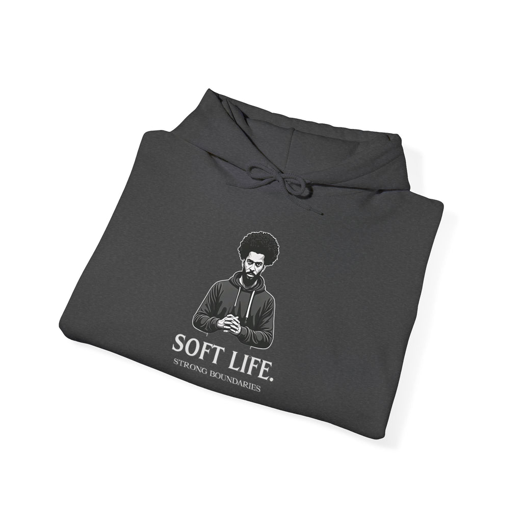 Soft Life S.M.S Hoodie – Retro Cool Vintage Portrait Pullover