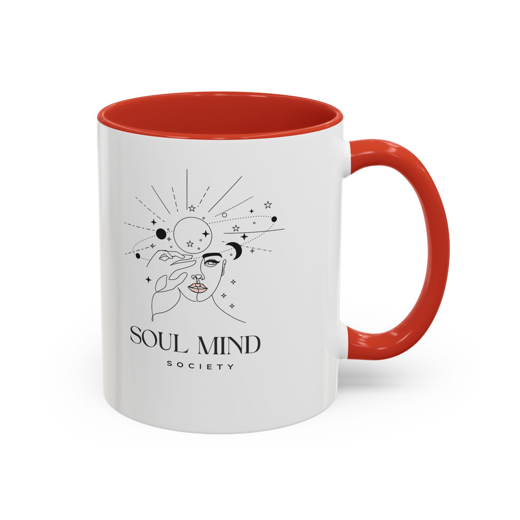 Soul Mind Society mug | Accent coffee mug 11oz 15oz