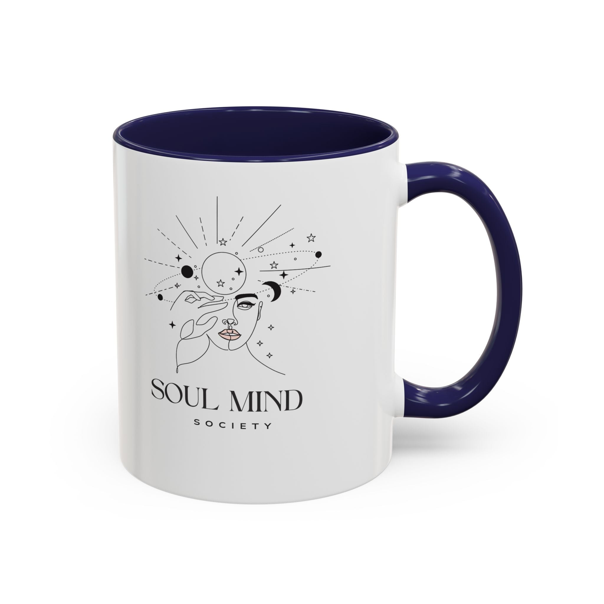 Soul Mind Society mug | Accent coffee mug 11oz 15oz