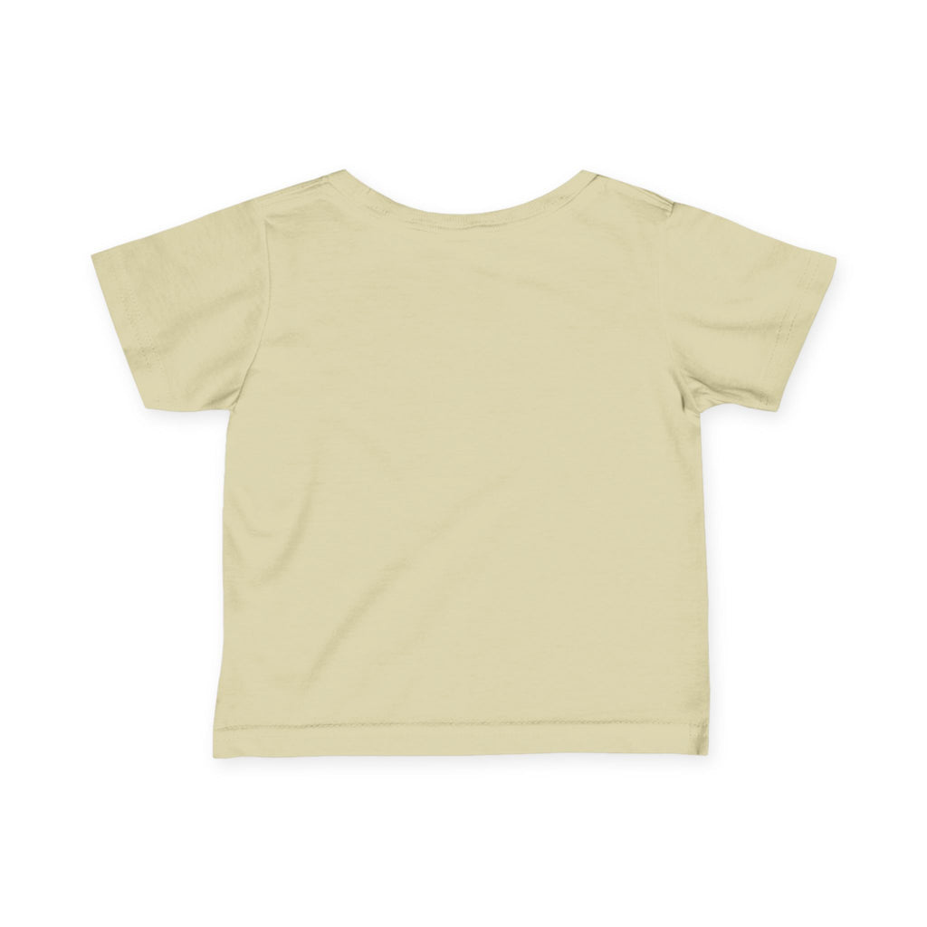 Infant Tee — "Ancient Soul, Brand New Eyes" Cute Baby Graphic Tee