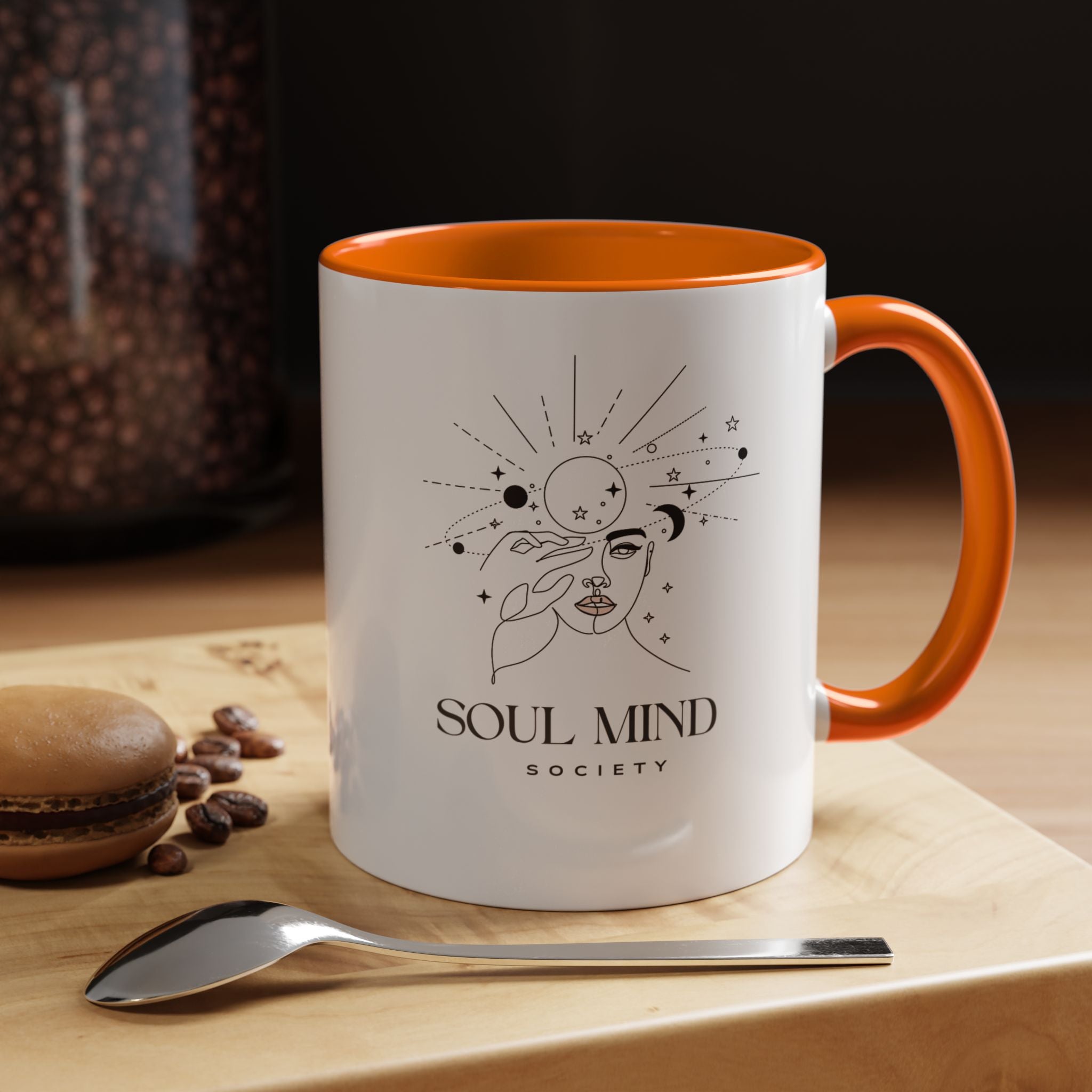 Soul Mind Society mug | Accent coffee mug 11oz 15oz