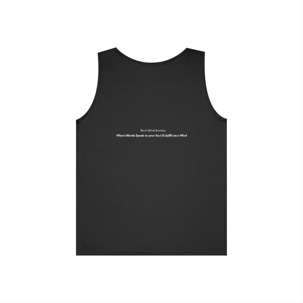 Inspirational Tank Top — "Your soul will find the way" Forest Quote Tank