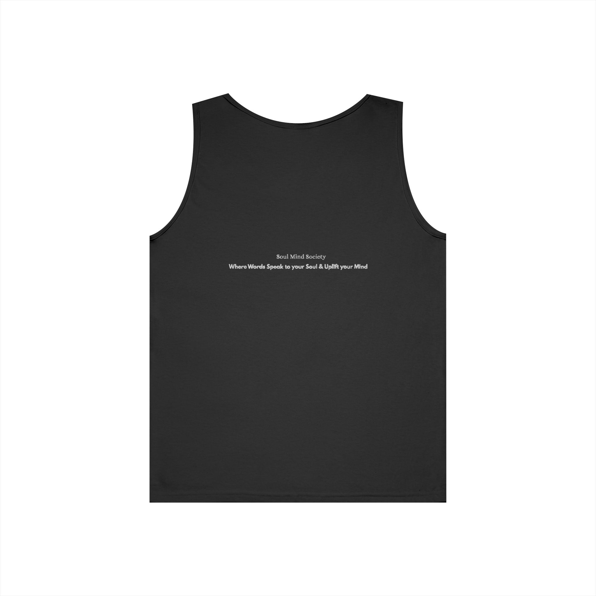 Inspirational Tank Top — "Your soul will find the way" Forest Quote Tank