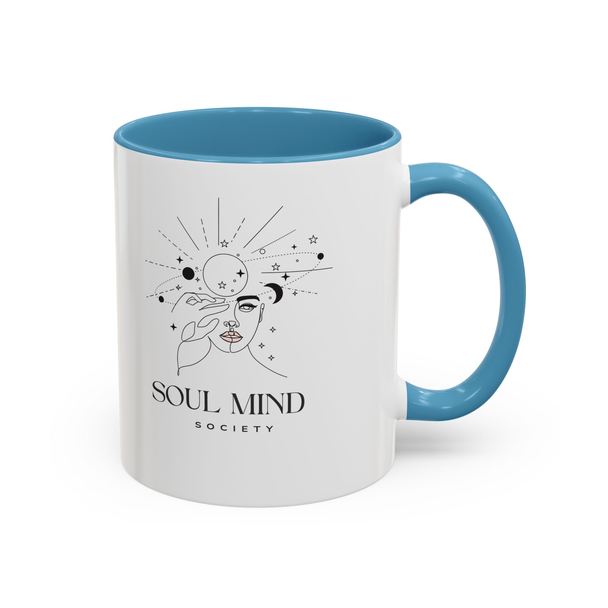 Soul Mind Society mug | Accent coffee mug 11oz 15oz