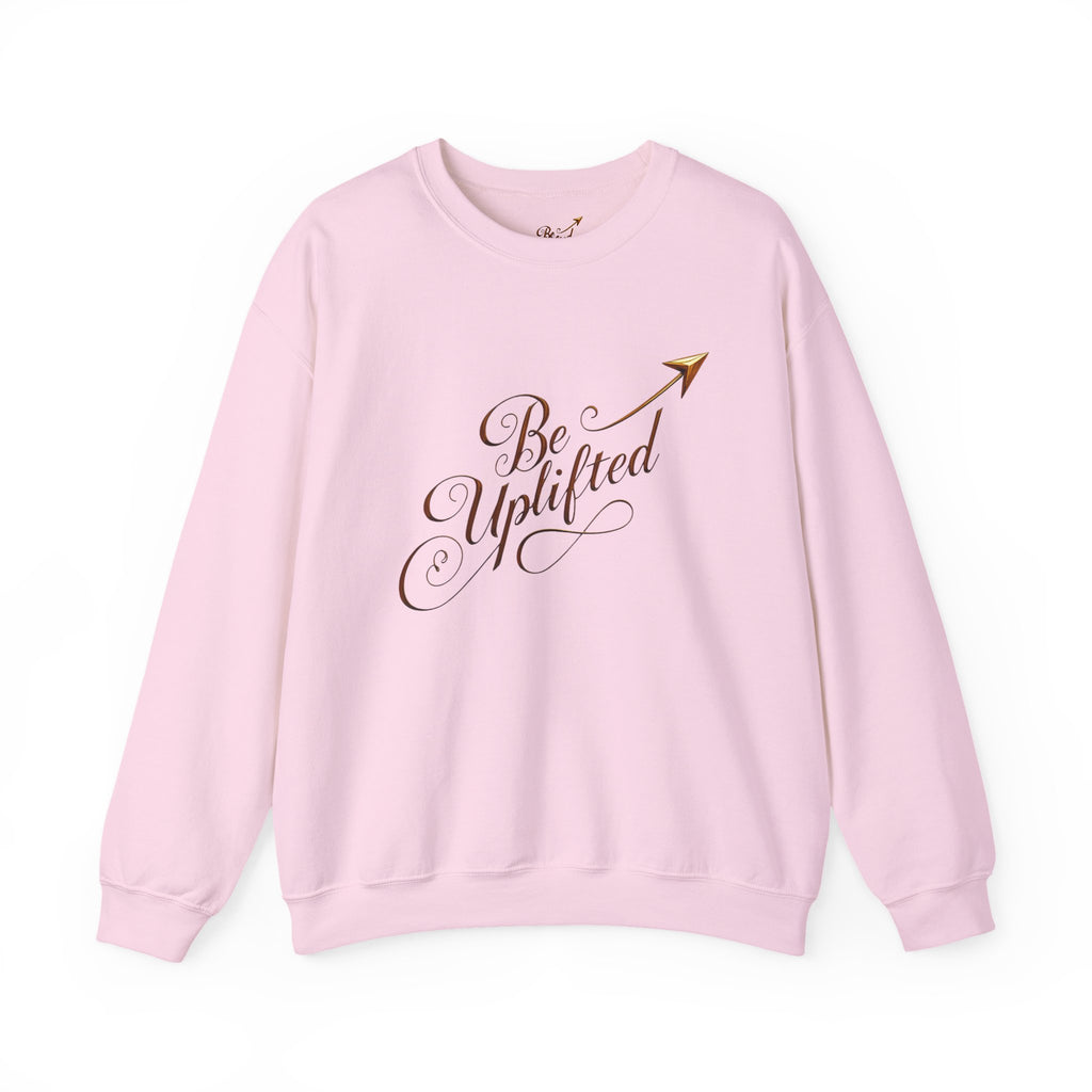Be Uplifted Script Arrow sweatshirt | Soul Mind Illustration Sweatshirt