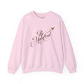 Be Uplifted Script Arrow sweatshirt | Soul Mind Illustration Sweatshirt