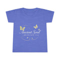 Ancient Soul Toddler T-Shirt – Butterfly Graphic, Spiritual Baby Gift