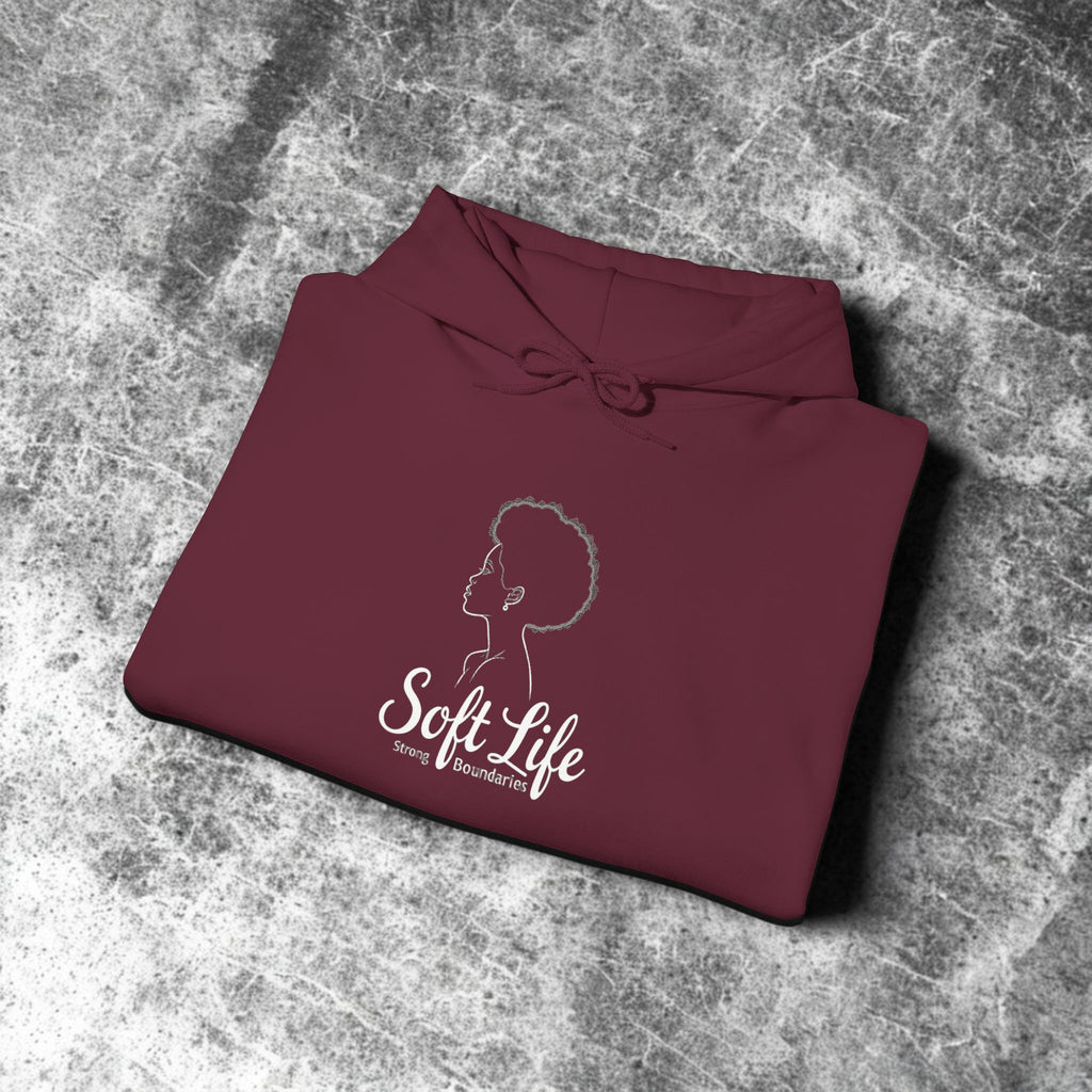 Soft S.M.S Hoodie – Minimal Silhouette Pullover