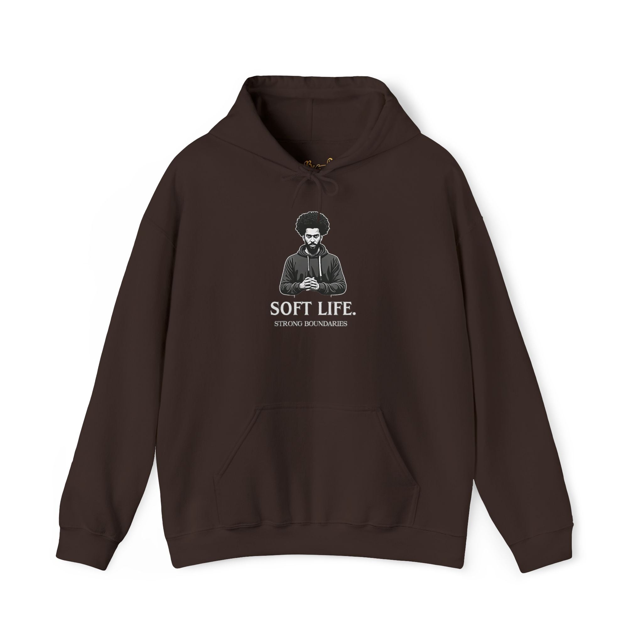 Soft Life S.M.S Hoodie – Retro Cool Vintage Portrait Pullover