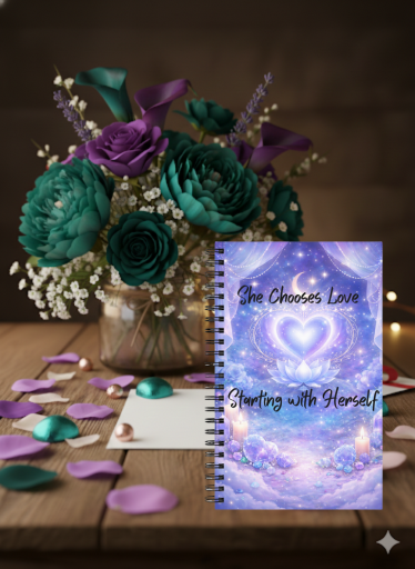 Spiral Journal (EU) 'She Chooses Love, Starting with Herself'