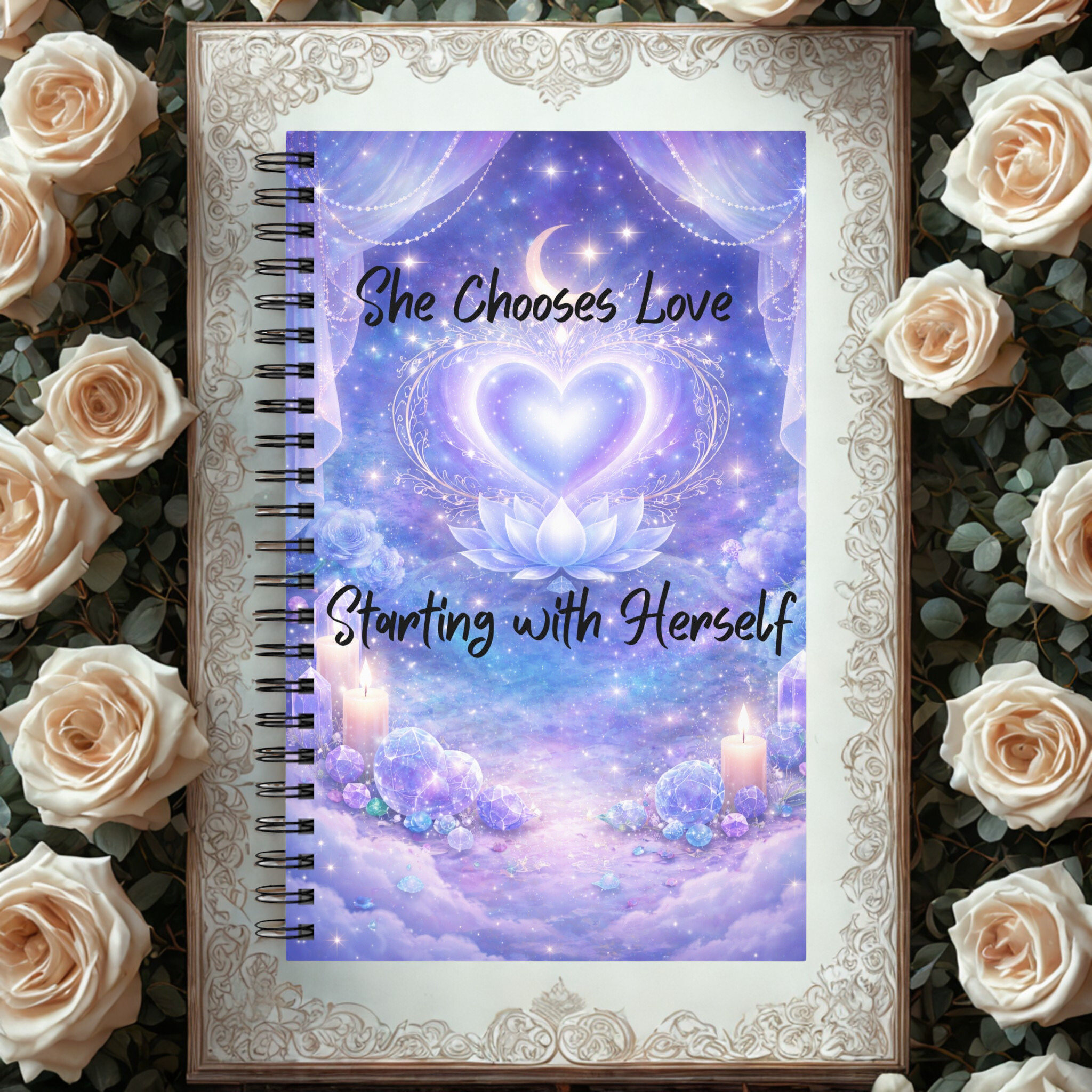 Spiral Journal (EU) 'She Chooses Love, Starting with Herself'