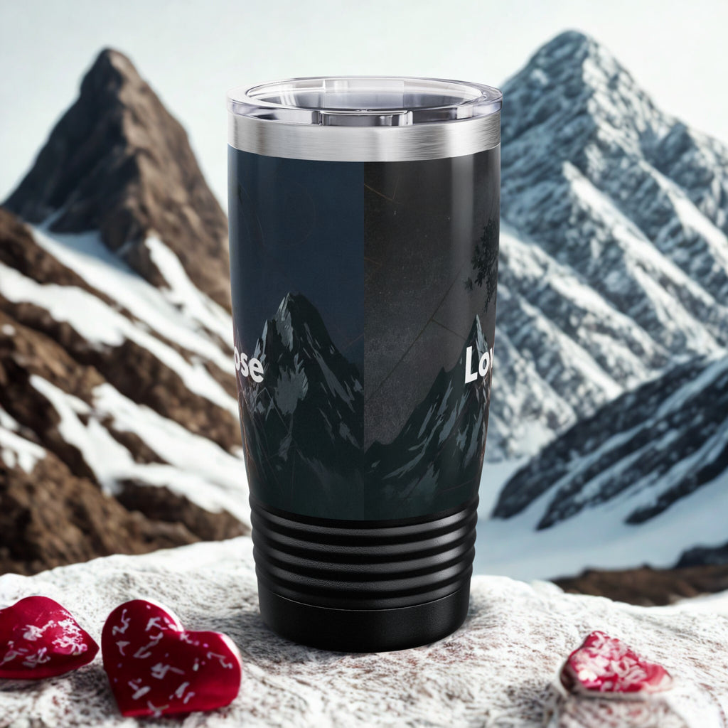Love Anchored In Purpose 20oz Tumbler — Storm Tree Design