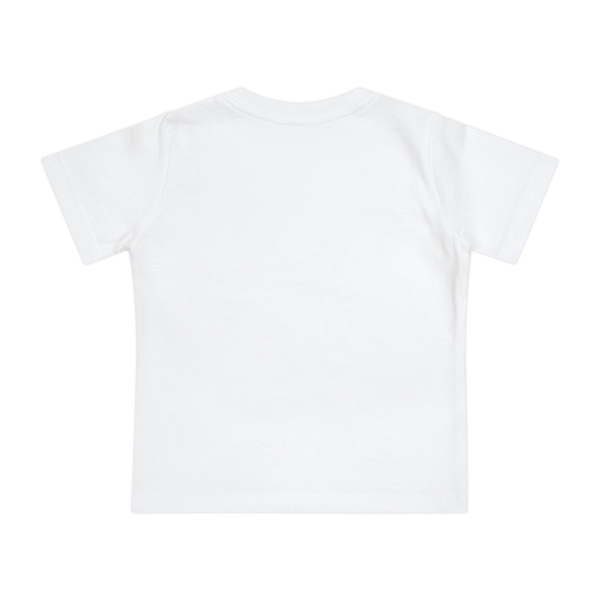 Baby T-Shirt — "Woven from Stardust and Intention" Colorful Cosmic Graphic