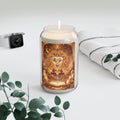 Soy Candle — "Man Aligned in Heart and Mind" Spiritual Scented Candle (13.75 oz)