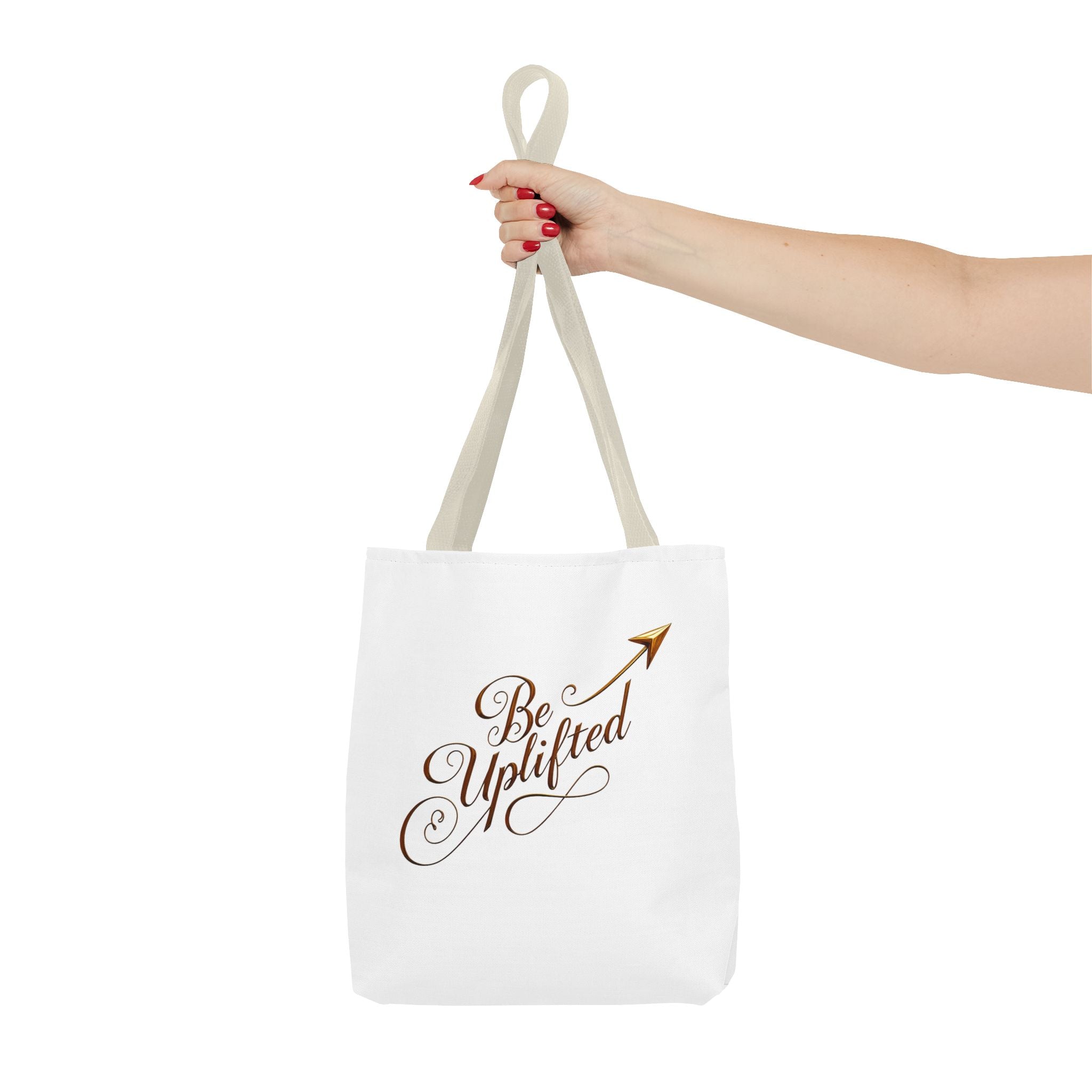 Be Uplifted script airplane Tote Bag | Soul Mind minimalist face Tote Bag