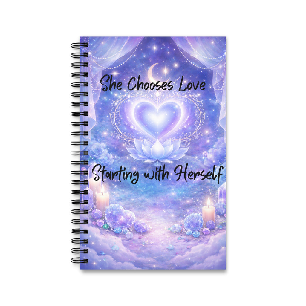 Spiral Journal (EU) 'She Chooses Love, Starting with Herself'