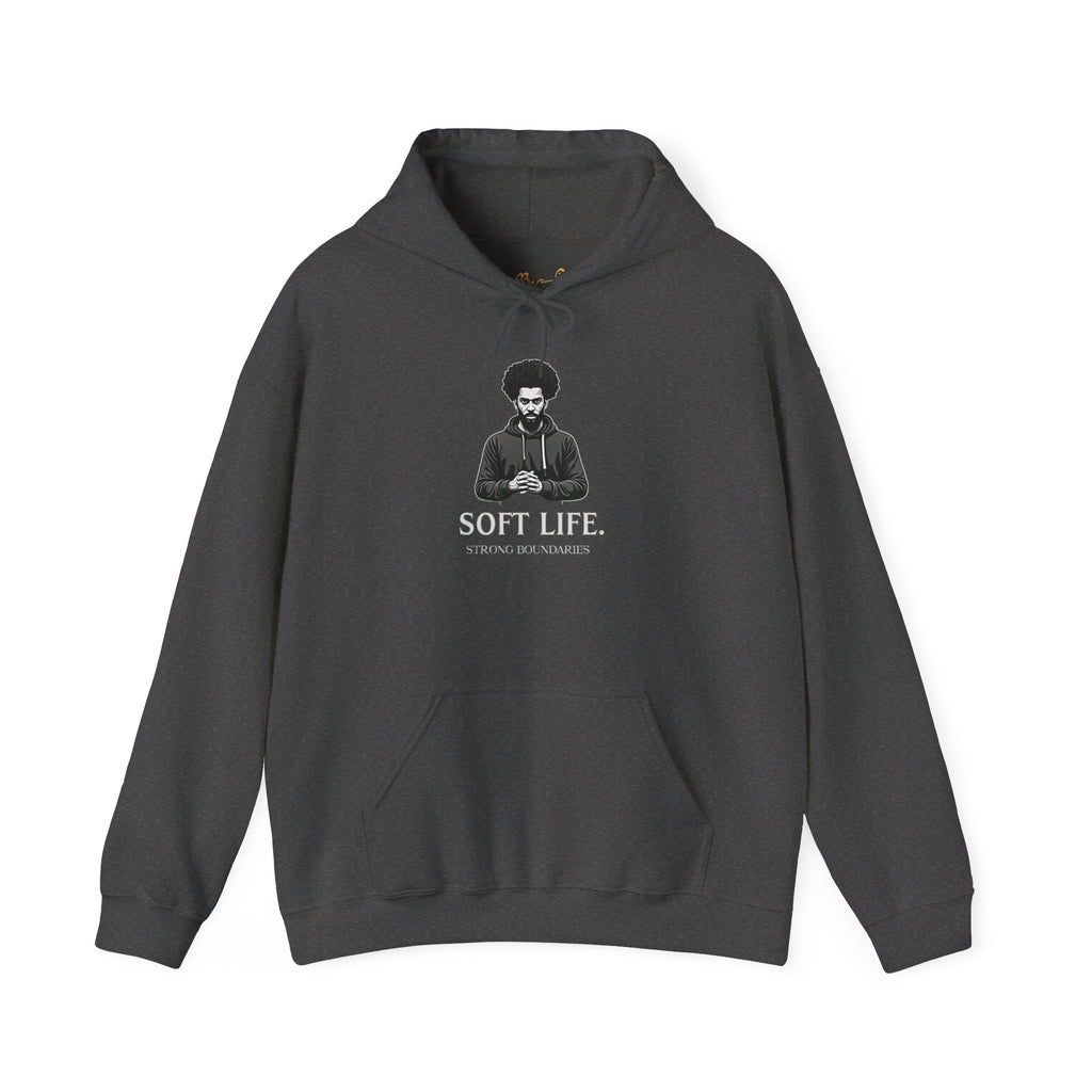 Soft Life S.M.S Hoodie – Retro Cool Vintage Portrait Pullover