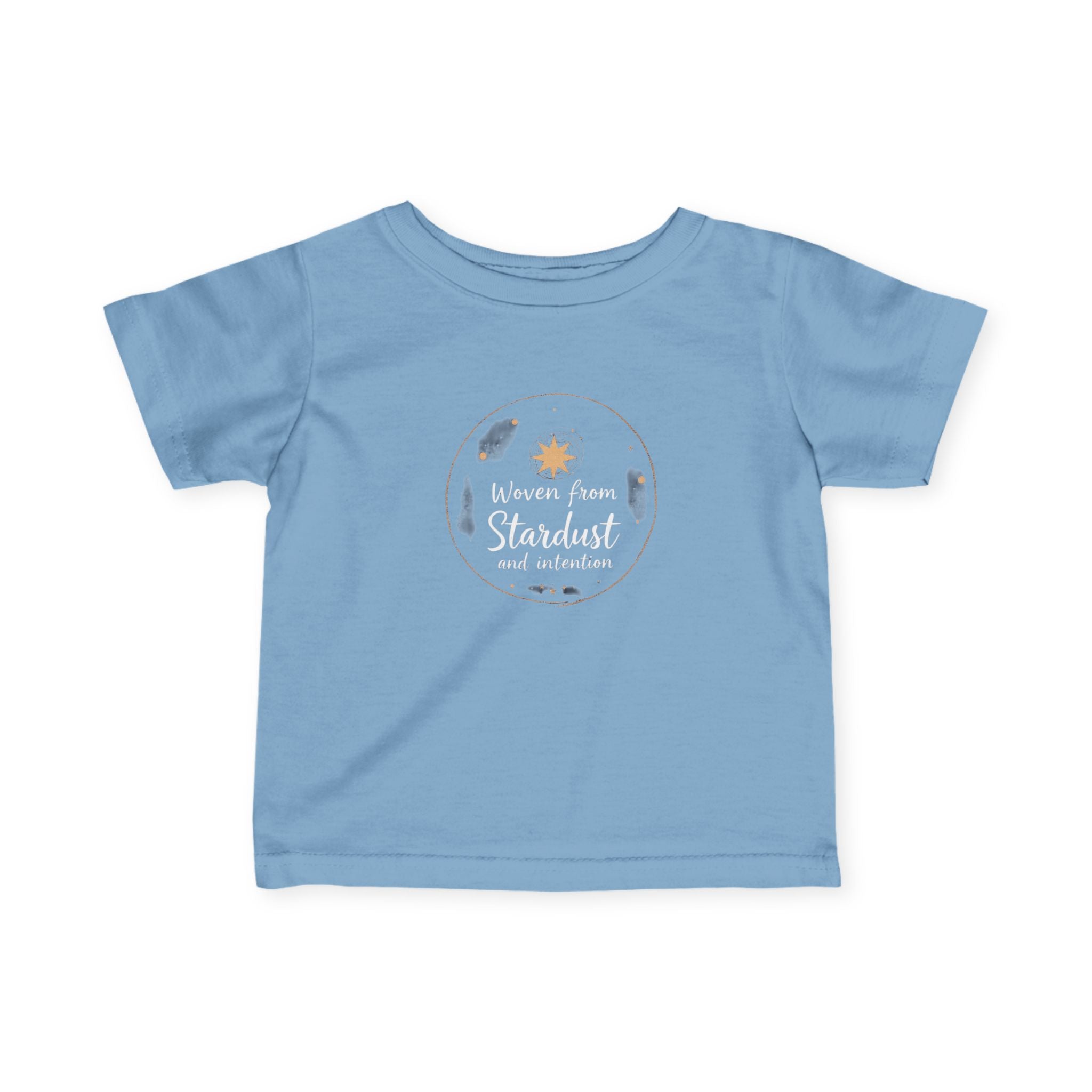 Infant Tee with Sunny Moon & Stars Nursery Graphic