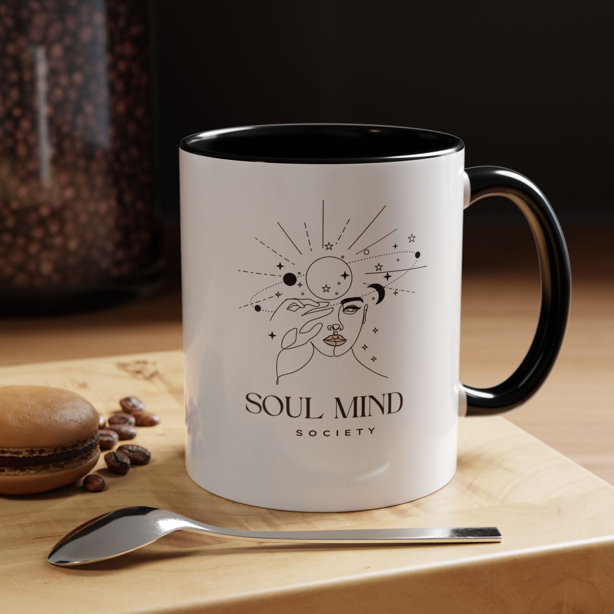 Soul Mind Society mug | Accent coffee mug 11oz 15oz