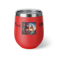 Before Coffee/ After Coffee Dragon Image Tumbler | 12oz Insulated Cup