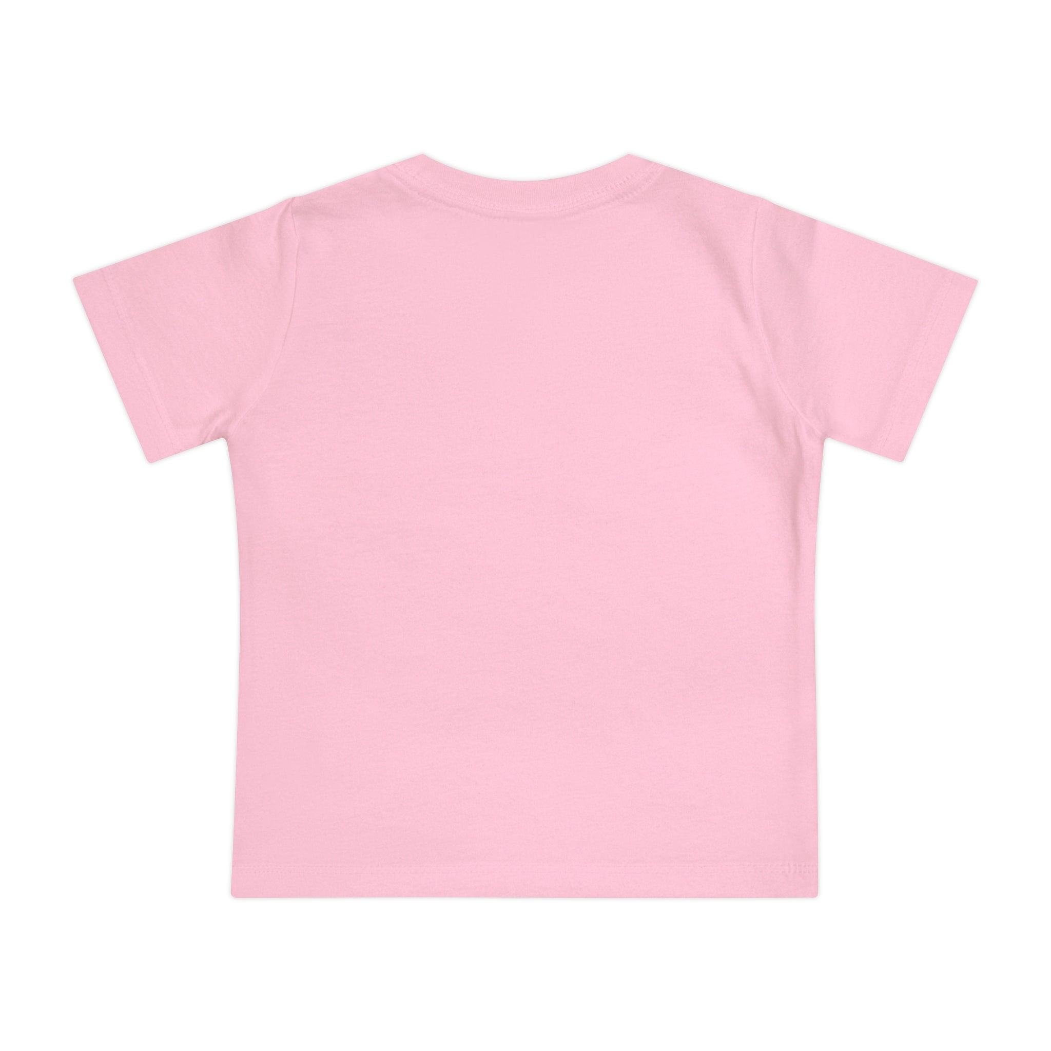 Baby T-Shirt — "Woven from Stardust and Intention" Colorful Cosmic Graphic