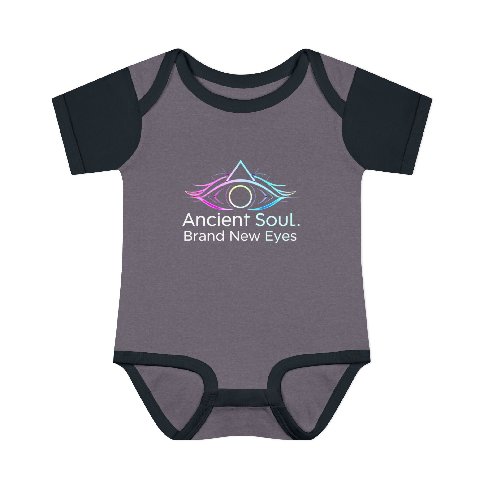 Infant Bodysuit - "Ancient Soul. Brand New Eyes" Mystical Eye Baby One-Piece