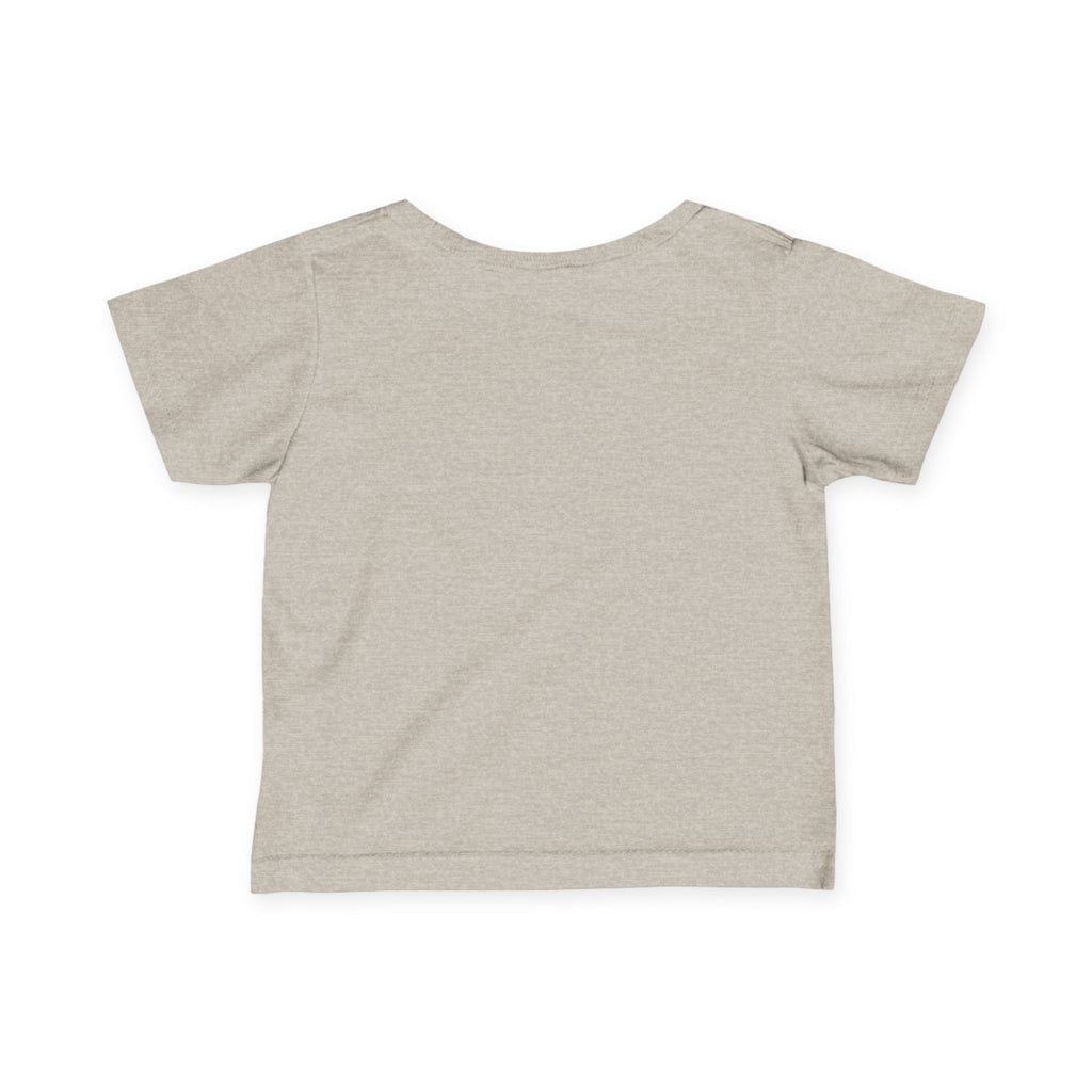Infant Tee — "Ancient Soul, Brand New Eyes" Cute Baby Graphic Tee