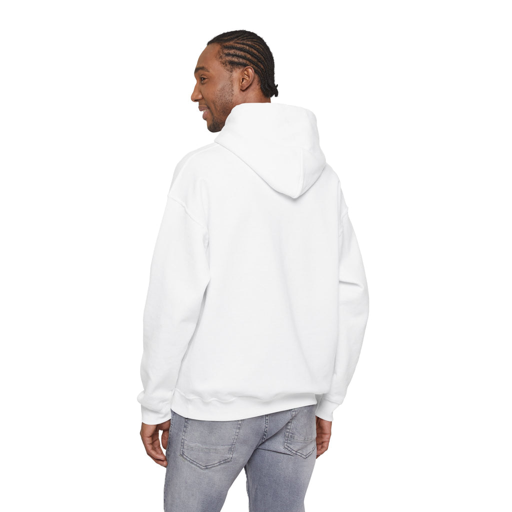 Be Uplifted script arrow Hoodie | Inspirational Typography Sweatshirt