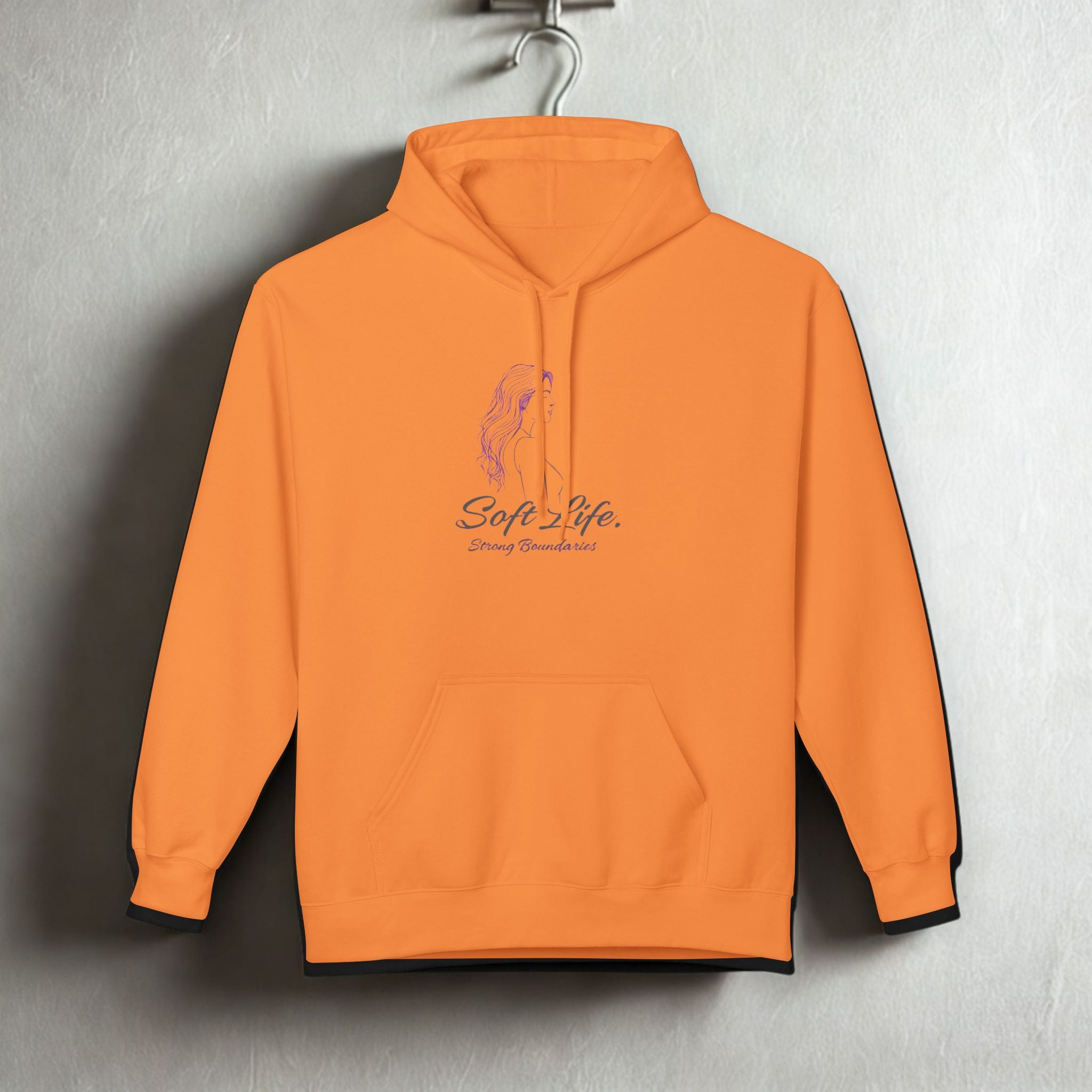 S.M.S Soft-Spoken Hoodie — 'Soft. Safe.' Comfort Fleece