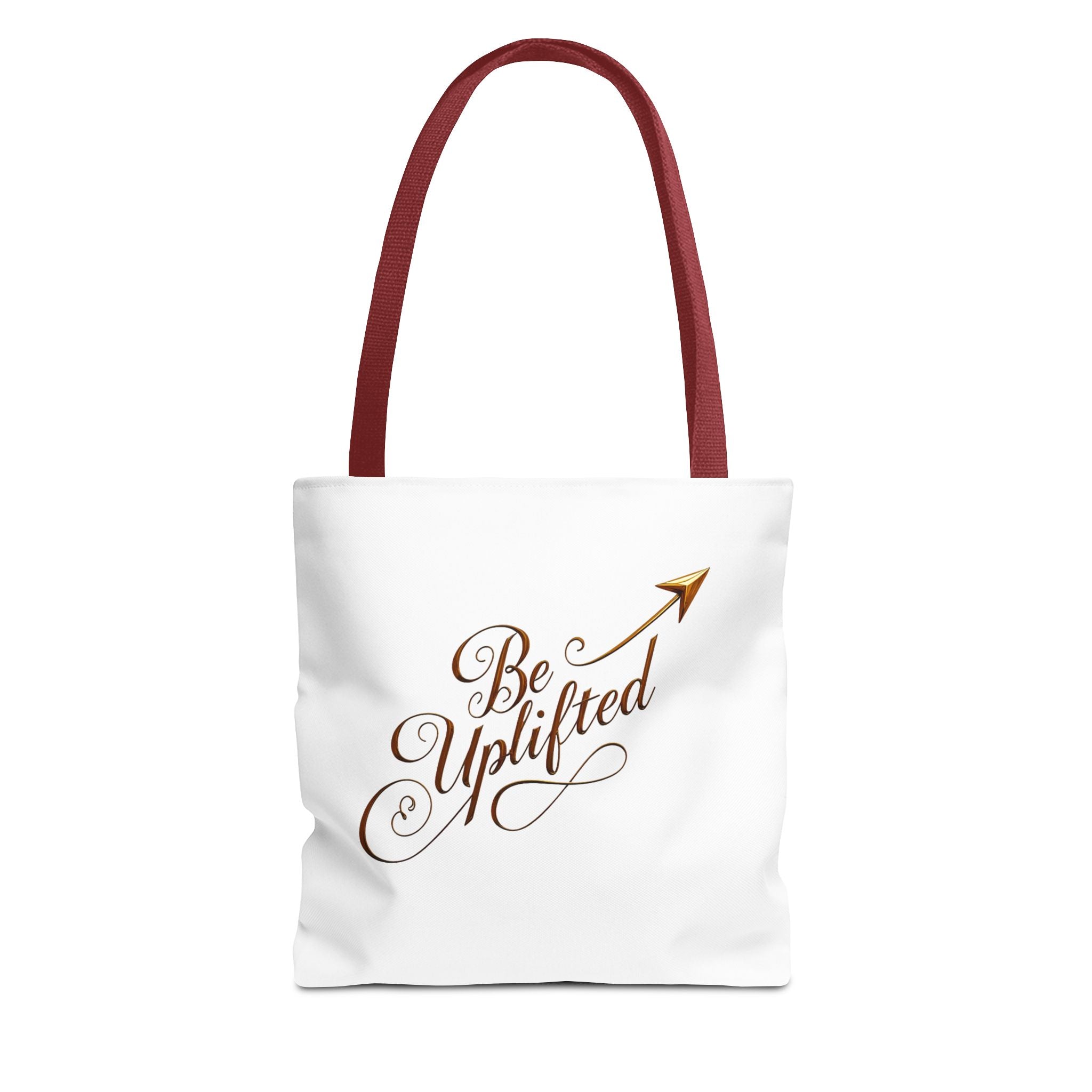 Be Uplifted script airplane Tote Bag | Soul Mind minimalist face Tote Bag