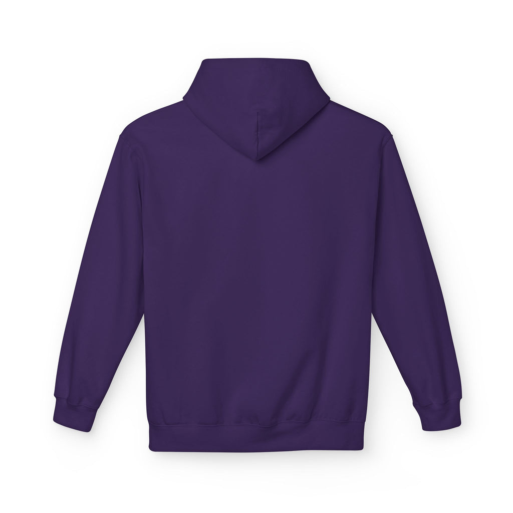 Soft-Spoken Brown Hoodie — 'Soft. Safe.' Comfort Fleece