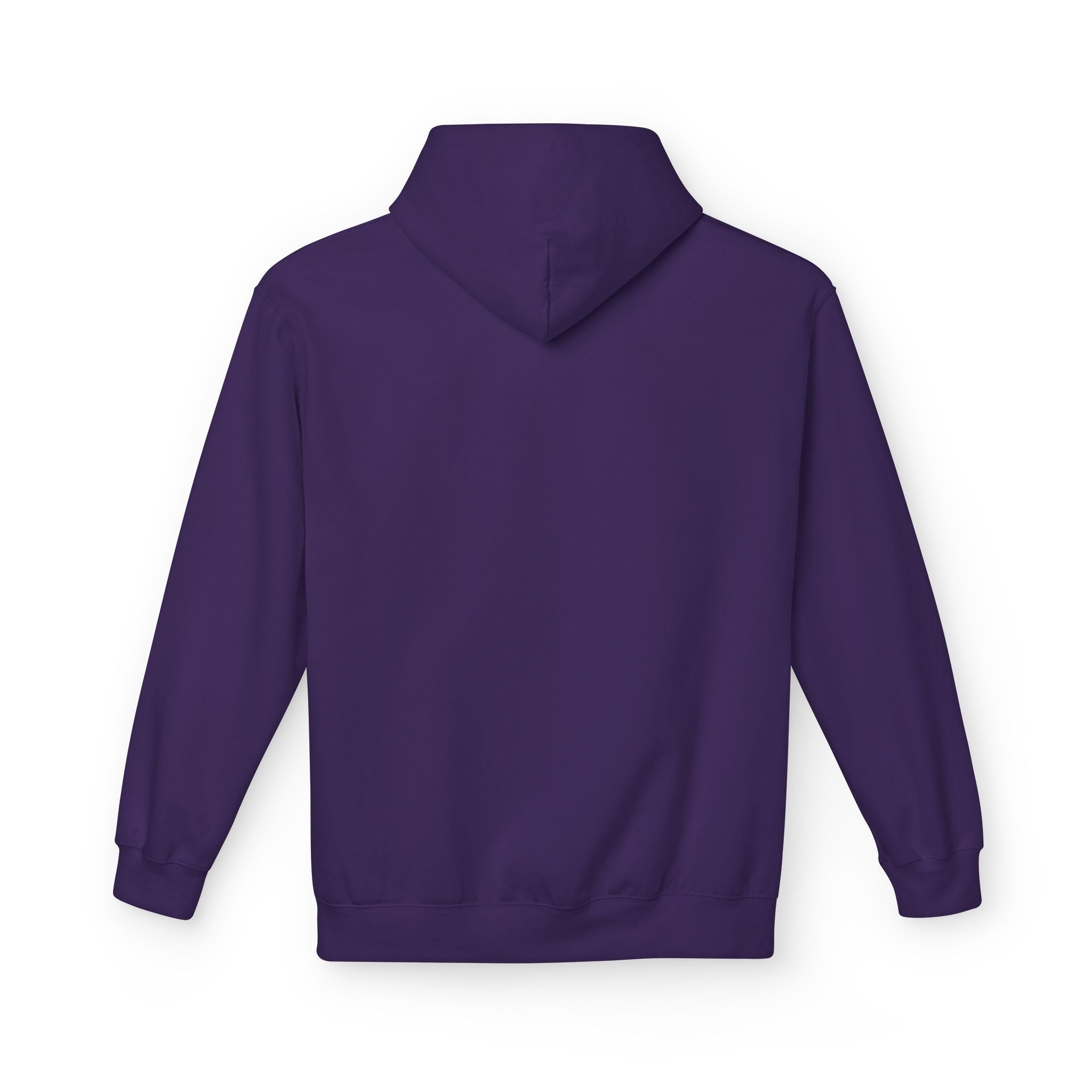 Soft-Spoken Brown Hoodie — 'Soft. Safe.' Comfort Fleece