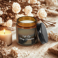 Soy Candle — "Soft Life, Strong Boundaries" Amber Jar (Multi-Size)