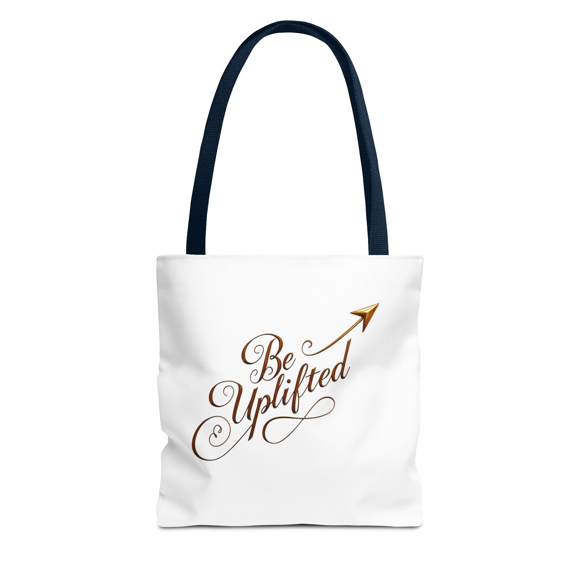 Be Uplifted script airplane Tote Bag | Soul Mind minimalist face Tote Bag