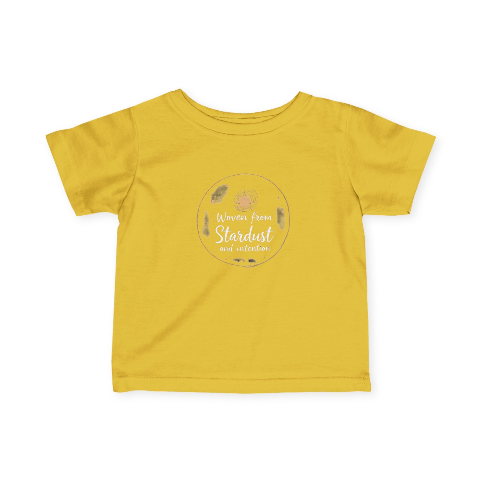 Infant Tee with Sunny Moon & Stars Nursery Graphic