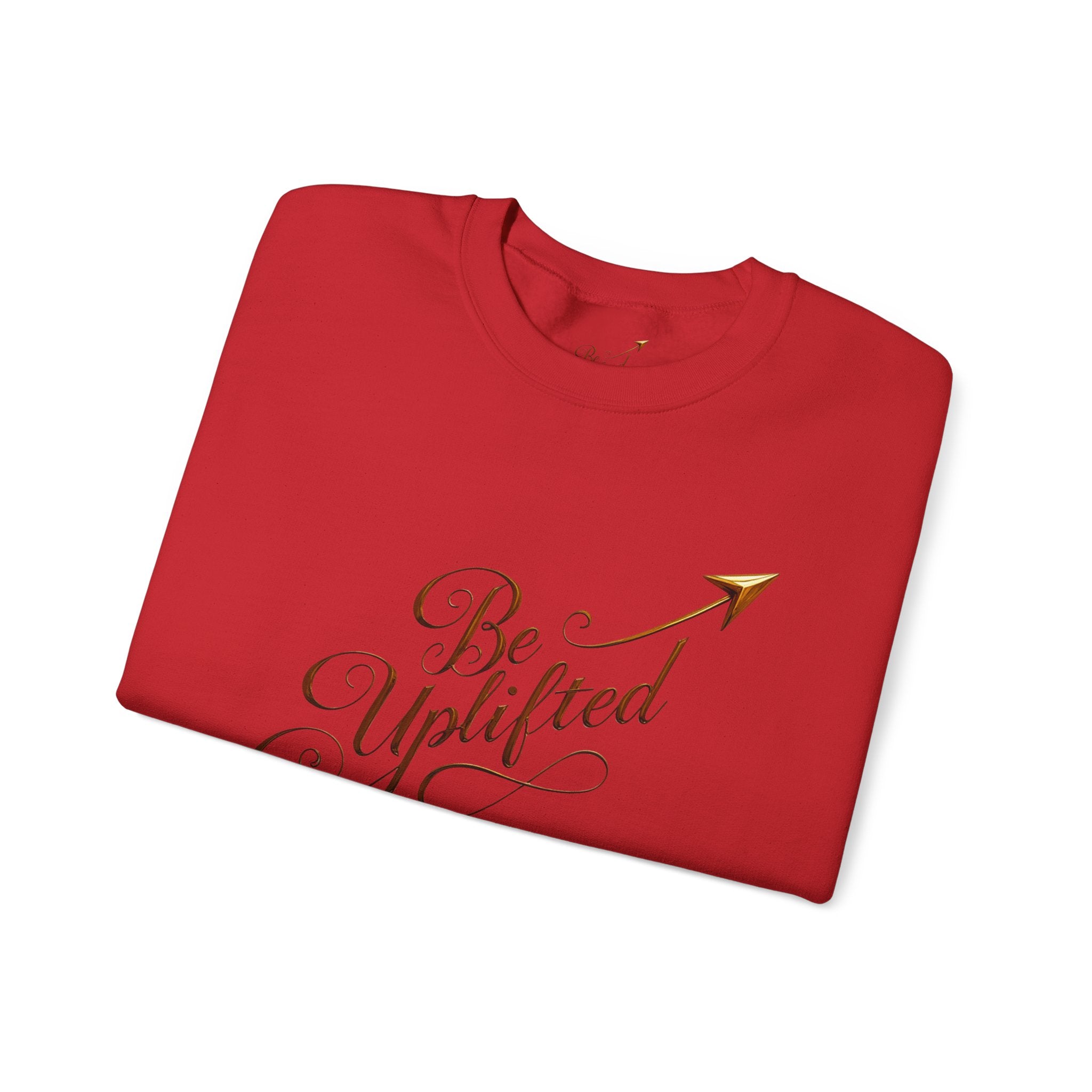 Be Uplifted Script Arrow sweatshirt | Soul Mind Illustration Sweatshirt