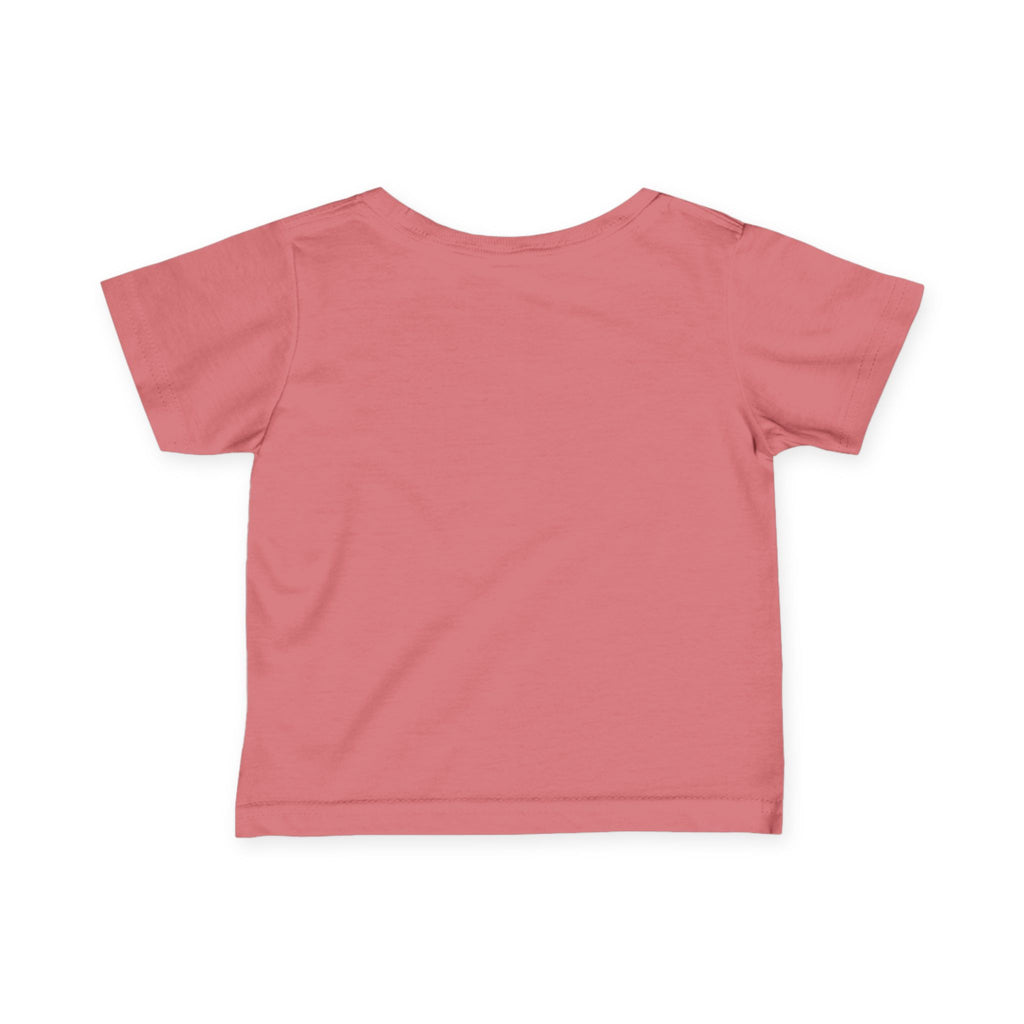 Infant Tee — "Ancient Soul, Brand New Eyes" Cute Baby Graphic Tee